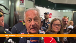 Velasco “Sono molto orgoglioso di questa vittoria”