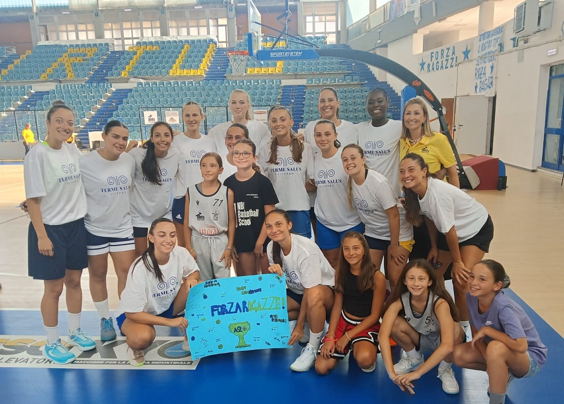 Pallacanestro – Nuovo test amichevole per le Terme Salus Viterbo