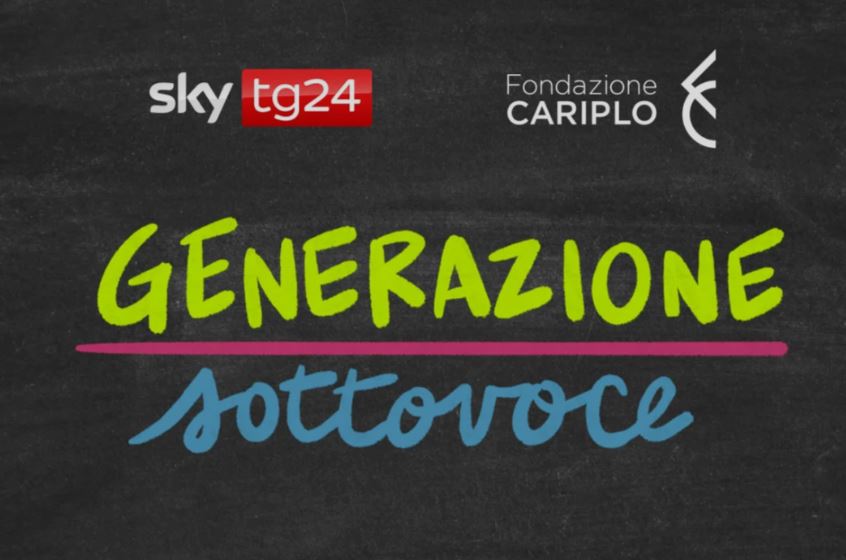 Fondazione Cariplo e Sky valorizzano i giovani con il progetto “Generazione sottovoce”