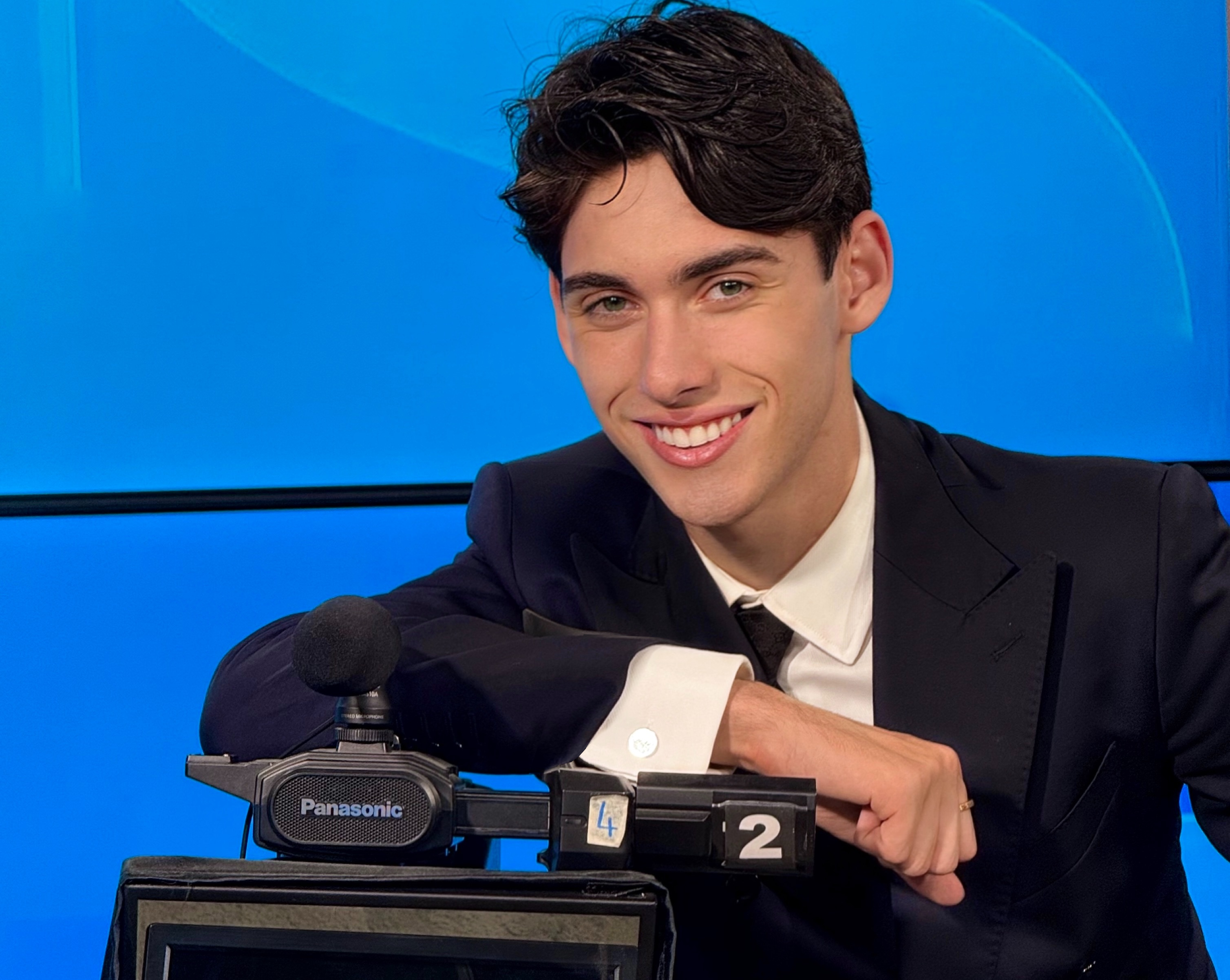 Civitavecchia – Il diciottenne Andrea Grasso è il più giovane giornalista d’Italia