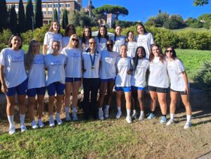 “Giocavamo pe’ strada”: presente il vicecampione olimpico di scherma Alessio Foconi