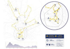 Viterbo oggi ospita la Mezza Maratona “Città dei Papi”: tutte le informazioni sul percorso e le chiusure stradali