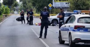 Marta – Incidente mortale sulla Verentana: moto contro camion, vittima un 41enne