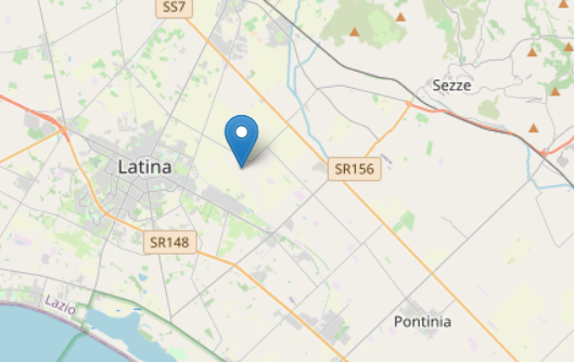 Latina – Terremoto nella notte, scossa avvertita da molte persone