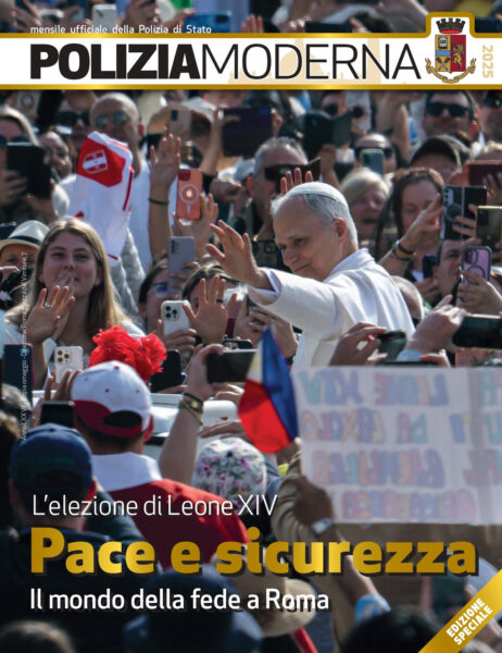 “Polizia Moderna”, numero speciale che racconta le attività della Polizia durante l’anno giubilare