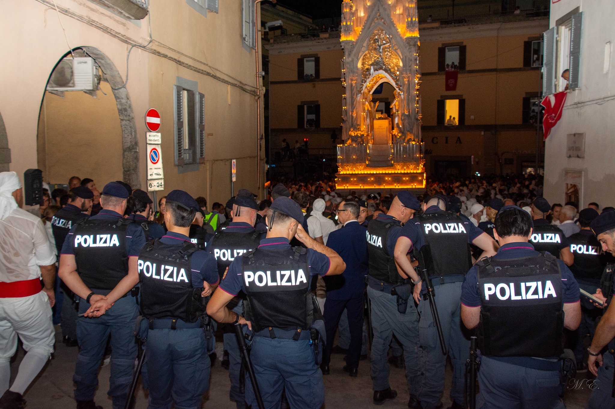 Viterbo – Santa Rosa, allarme sicurezza: non si escludono legami con mafia turca, si cercano complici
