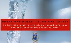 Ronciglione – Caos bollette idriche, il Comune convince Talete: “Saranno rateizzate”