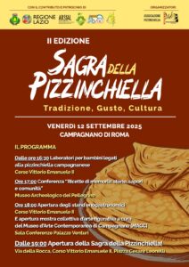 La crêpe del Lazio si presenta: Sagra della Pizzinchiella a Campagnano