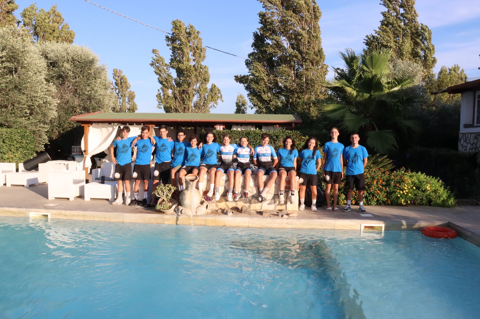 Montalto di Castro – Cycling Cafè Racing Team, grande entusiasmo al ritiro che anticipa la stagione di ciclocross