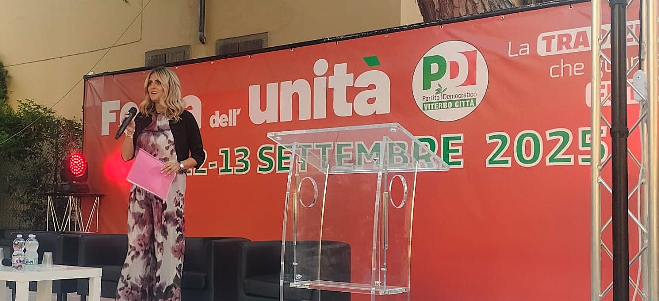 A Viterbo si apre la Festa dell’Unità, Troncarelli: “Torniamo a dialogare con la città”