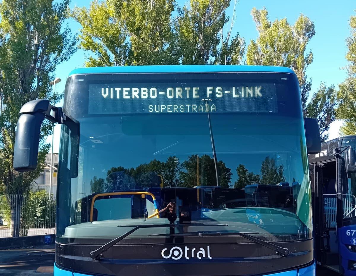 Ecco “Viterbo Link”, il nuovo collegamento diretto tra Riello e stazione di Orte