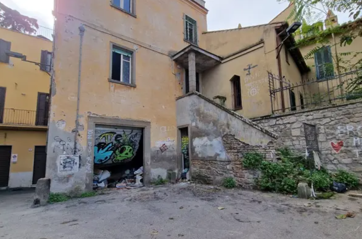 Viterbo – Parte il recupero dell’edificio confiscato alla mafia in piazza Dante