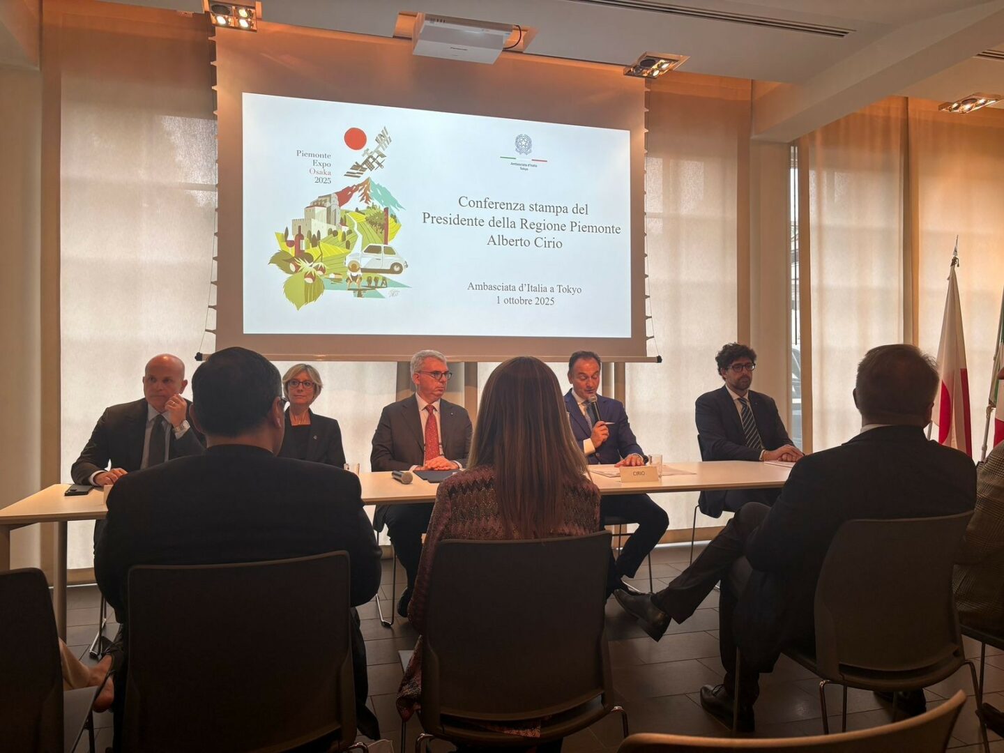 Il Piemonte rafforza i legami con il Giappone tra cultura e imprese