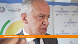 Isole minori, Piantedosi “Creare strutture stabili servizi essenziali”