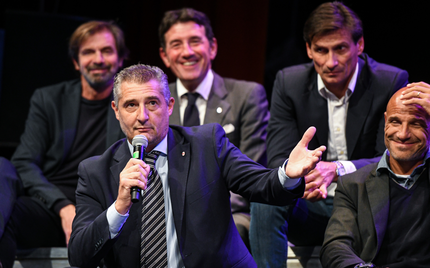 Tuscia, fermento rossonero – La notte dei Diavoli Etruschi, sabato a Viterbo arriva Daniele Massaro