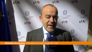 Italia-Usa, Aurigemma “Lazio ponte fra Atlantico e Mediterraneo”