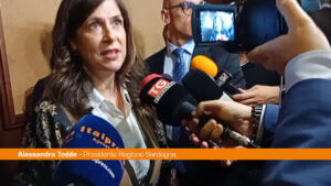 Sardegna, Todde “Lavoriamo con rinnovato entusiasmo e fiducia”