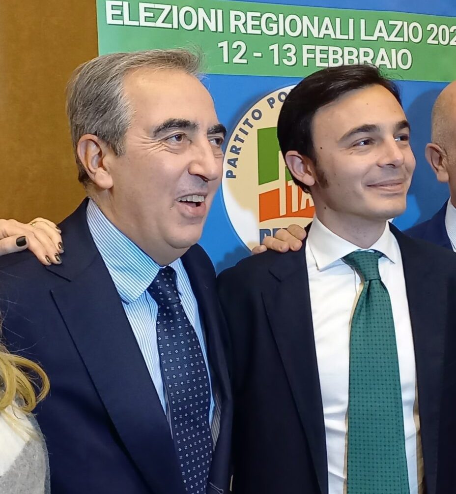 Frosinone- Bartoloni (FI) all’attacco di Battaglini: “Incollato alla poltrona che gli ha dato il partito che oggi rinnega”