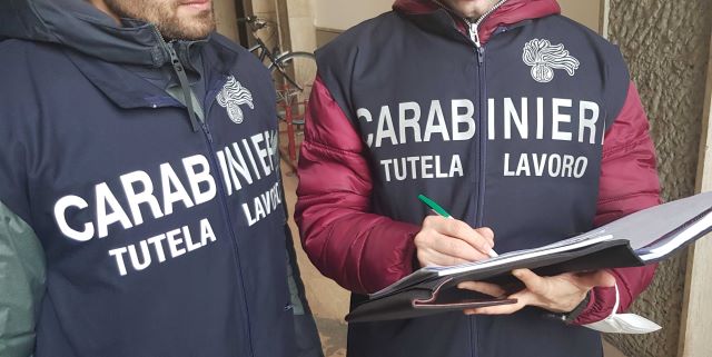 Lavoro nero a Frosinone, Cassino e Sora, chiuse tre attività