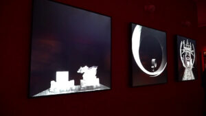 Rixi in visita alla mostra EVOLUTIO di Webuild “120 anni di storia”