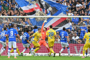 Serie B – Frosinone, voce grossa ma rimpianti: 1-1 a Marassi
