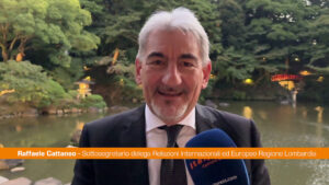 Lombardia, Cattaneo “Giappone partner importante”