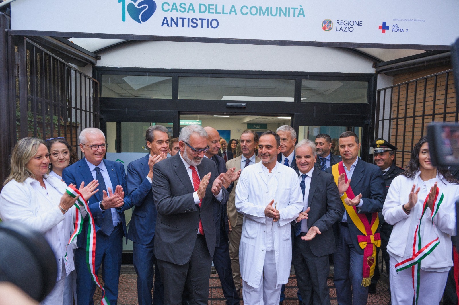 Roma – Inaugurata Casa di Comunità di via Antistio, moderno presidio territoriale al servizio dei cittadini