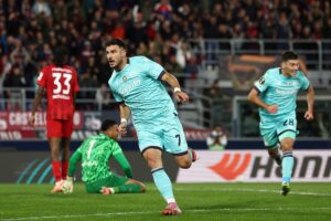 Non basta Orsolini al Bologna, col Friburgo finisce 1-1