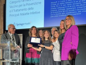 Pfizer premiata per il vaccino contro il virus respiratorio sinciziale