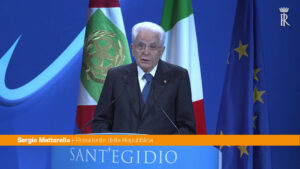 Mattarella “Speranza di pace si estenda da Medio Oriente a Ucraina”