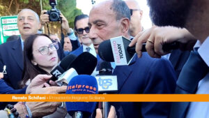 Inaugurato svincolo di Brancaccio, Schifani “No polemiche ma fatti”