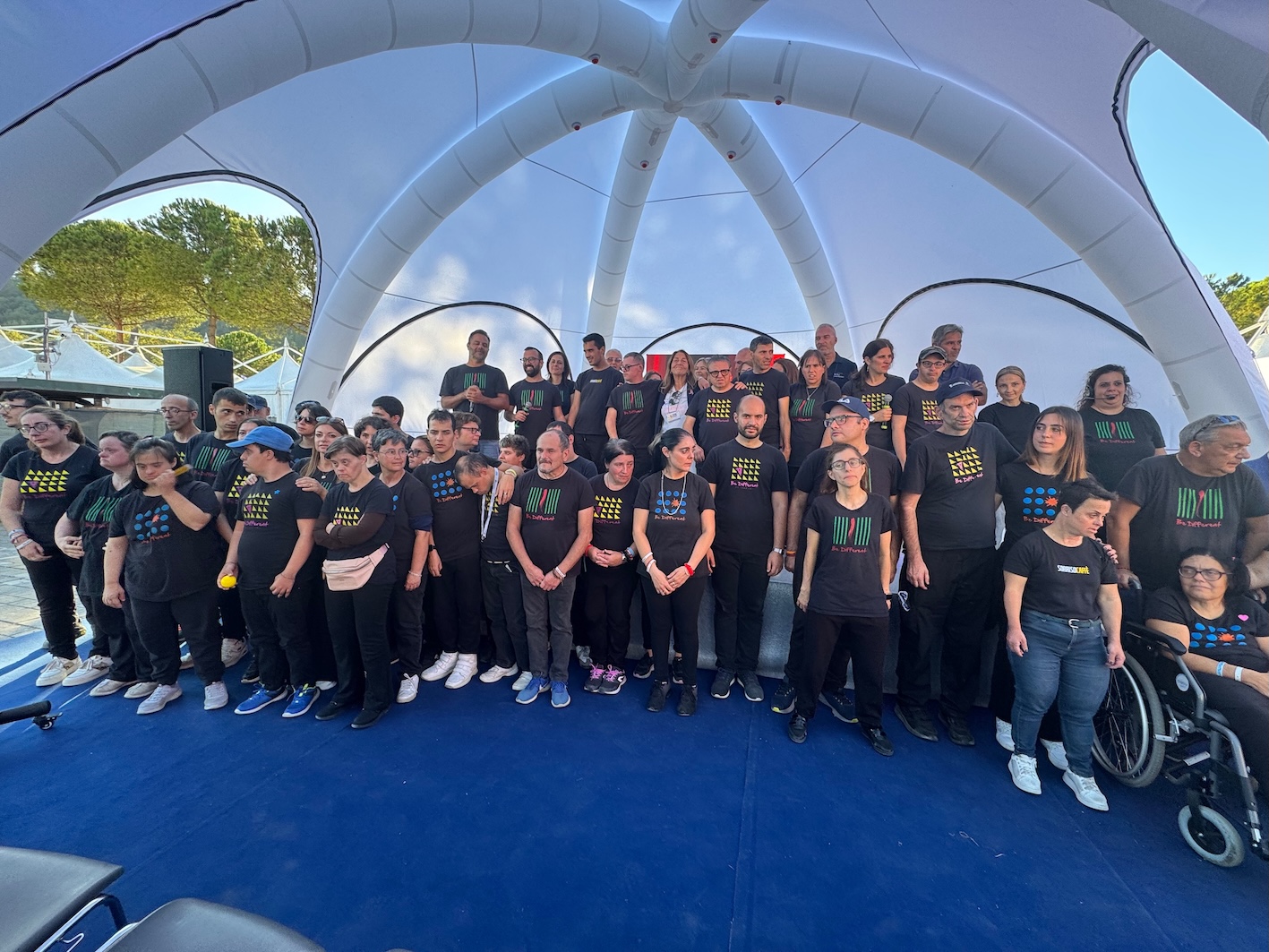 Roma – La Asl di Viterbo protagonista alla tre giorni di “Tennis & friends”