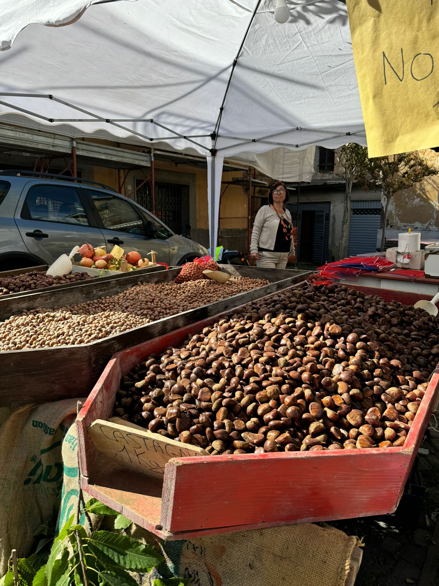 Quattro fine settimana all’insegna del gusto con la Festa della castagna di Vallerano