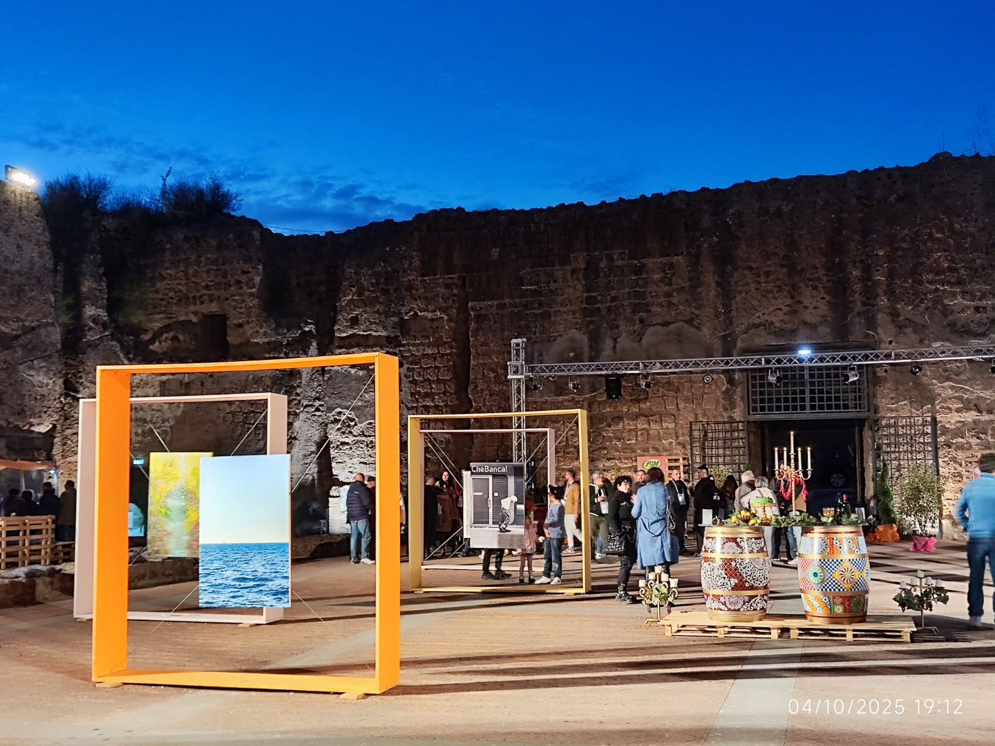 Divinarte e l’omaggio alla Sicilia, ancora un successo per l’evento alla Rocca dei Borgia di Nepi