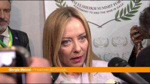 Pace a Gaza, Meloni “Giornata storica, è il successo di Trump”