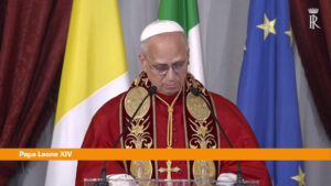 Papa “Forte calo di natalità in Ue, serve impegno per la famiglia”