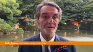 Lombardia in Giappone, Fontana “Missione consolida rapporti”