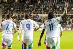 Qualificazioni Mondiali – Tris Italia e primo squillo Pio, ma Norvegia rullo compressore