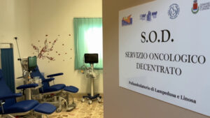 Nasce a Lampedusa il Servizio Oncologico Decentrato