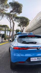 Roma-Lille: Dispositivo di sicurezza al via da questa sera, centro storico e area stadio monitorati in vista della gara di domani