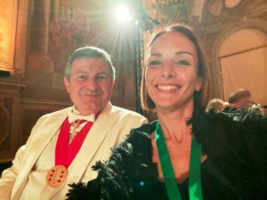 Enrica De Fazi di Civitavecchia nominata cavaliere dello champagne
