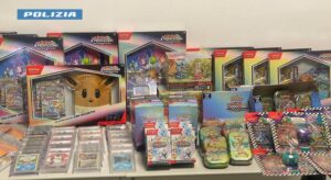 Frosinone – Truffa da 24mila euro per le carte Pokemon, due denunciati