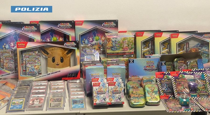 Frosinone – Truffa da 24mila euro per le carte Pokemon, due denunciati