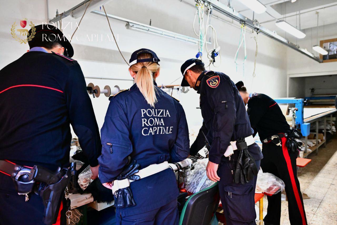 Roma: operazione contro caporalato, tre arresti, sigilli a una sartoria di Torpignattara