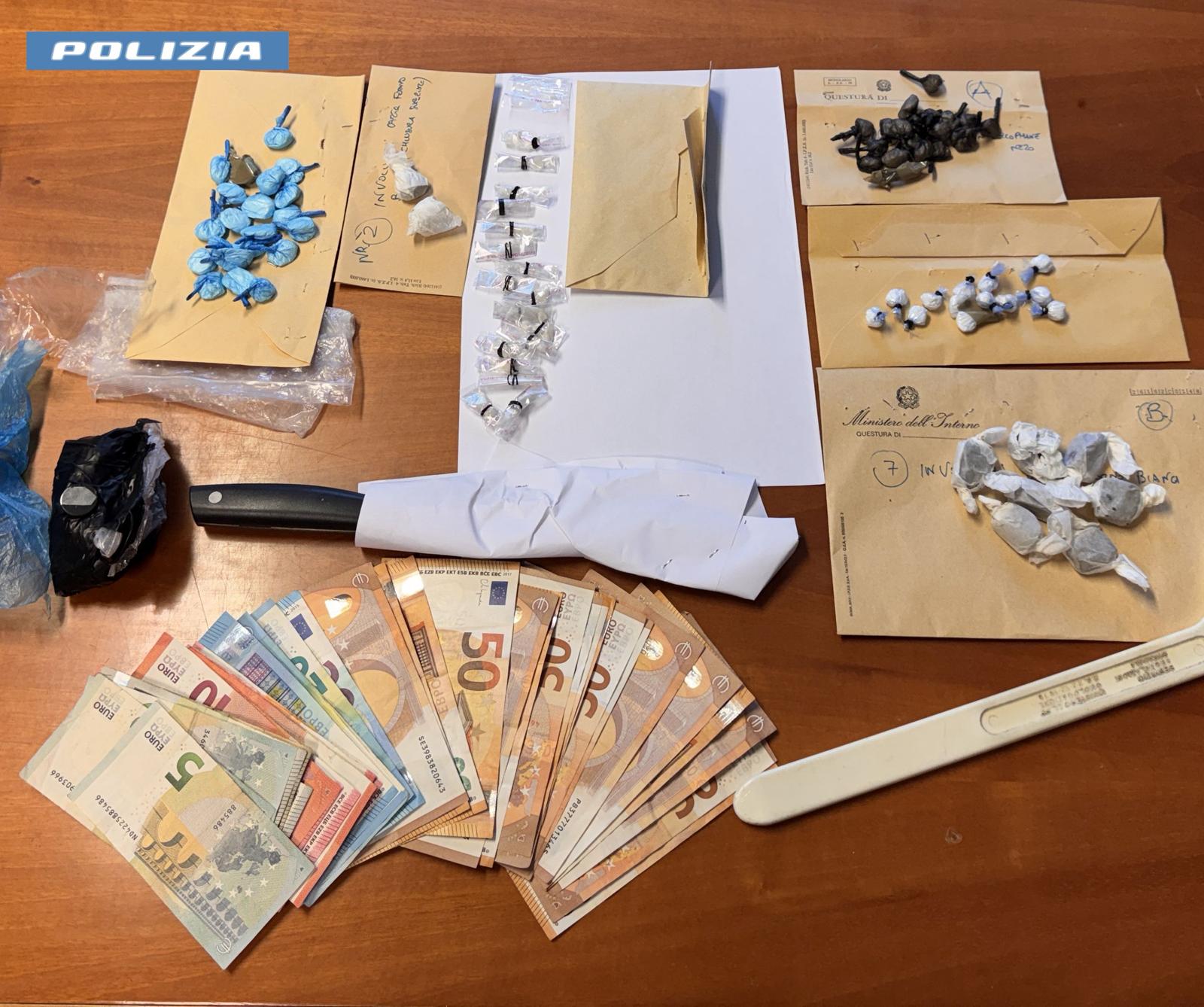 Roma: spaccio di droga, 60 arresti dall’inizio dell’autunno tra litorale e periferie