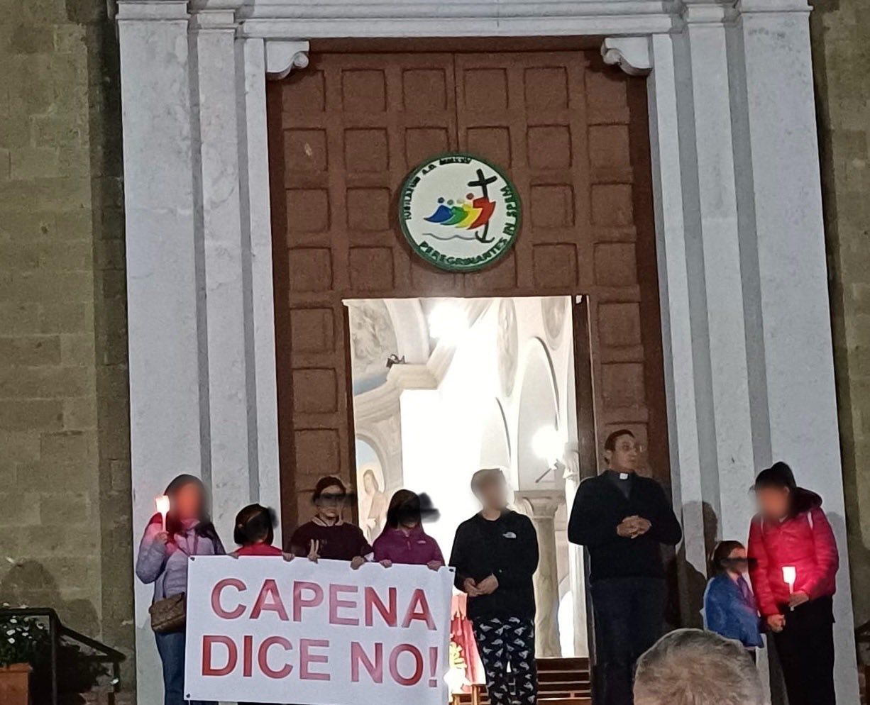 Cordoglio per la morte di “Luigi” Cena: fiaccolata a Capena per il giostraio ucciso