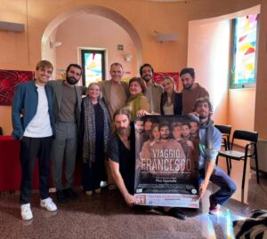 Il Viaggio di Francesco sbarca a Civitavecchia: presentato al Traiano il nuovo spettacolo di Quartullo