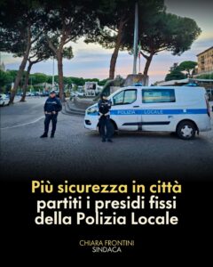 Viterbo, presidi della Polizia Locale nelle zone “calde”: Sacrario, San Faustino e San Pellegrino per una maggiore sicurezza