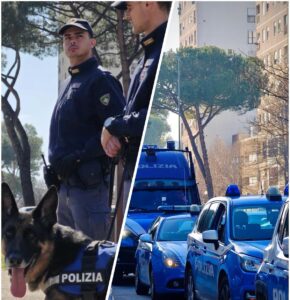 Roma – Quarticciolo: altri 7 arresti, il fiuto di Argo incastra pusher e smaschera deposito di crack