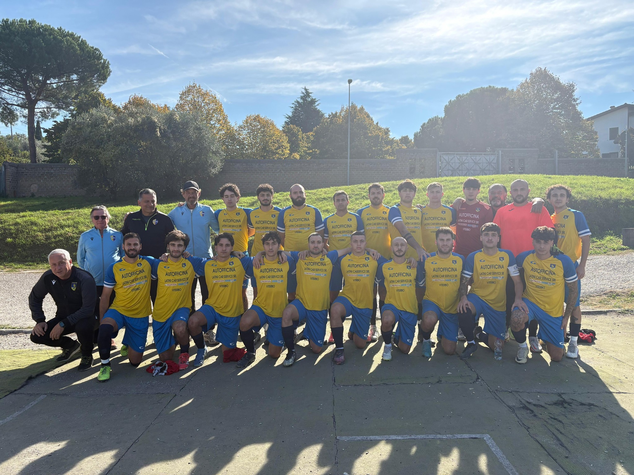 Calcio – Secondo successo di fila per la Viterbo FC: 3-1 alla Virtus Caprarola